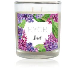  Ryor - Lumânare mare - Liliac - 210 g