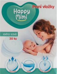  Discuri absorbante pentru sân Happy Mimi (30 buc/cutie) ex sav