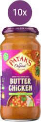  FWTANDOORI Sos Patak's Original cu pui și unt, paprika și cardamom 10x450g
