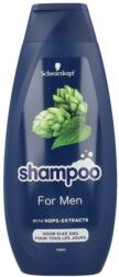 Schauma Șampon Schwarzkopf / 400ml Extras de hamei pentru bărbați