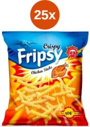 Fripsy Bețișoare crocante de pui 25x50g
