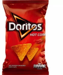 Doritos porumb fierbinte 100g (nou 90g)