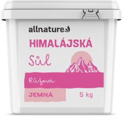 AllNature Sare fină roz de Himalaya 5 kg