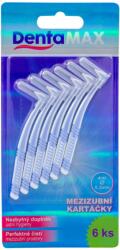 DentaMax Periuțe interdentare curbate 0, 3 mm 6 buc