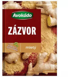  Avocado și ghimbir măcinat 5 x 20 g