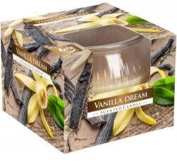  Lumânare Bispol vis de vanilie 80g