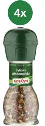  Rășniță Kotányi cu ierburi mediteraneene 4x37g