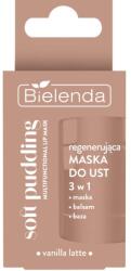 Bielenda SOFT PUDDING Mască de buze regeneratoare 3 în 1, Vanilla Latte, 12 g