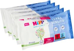 HiPP Șervețele (5x48 buc/folie) UltraSensitive