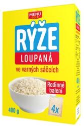  Pungi de gătit MENU GOLD orez curățat 400 g