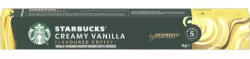  Capsule Starbucks Nespresso 10 cremoase cu vanilie 51g