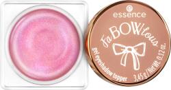  Topper fard de pleoape gel Essence FaBOWlous