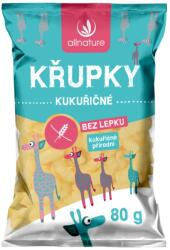 AllNature Chipsuri de porumb 80 g