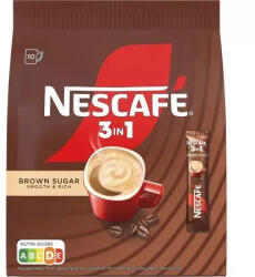  Mixuri Nescafe 3 în 1 zahăr brun pliculeț 10 165g