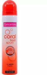 Concertino Deodorant 75ml Coral pentru femei