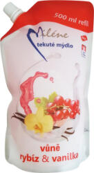 Miléne Săpun lichid cu coacăze și vanilie, rezervă, 500 ml