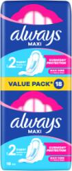 Always Inserții (18 buc/folie) Maxi Super Duo