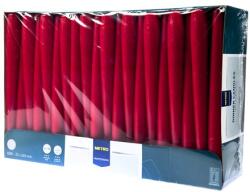  Lumânări METRO PROFESSIONAL 2 x 24 cm bordo 100 buc