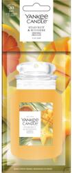  Lumânare Yankee Parfumuri Auto Starfruit & Sunshine - Etichetă De Hârtie