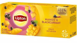 Lipton Infuzie de fructe cu mango și coacăze negre @20x1.7g