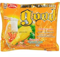 GOOD Tăiței instant din sticlă cu aromă de pui 57g (MIEN GA)