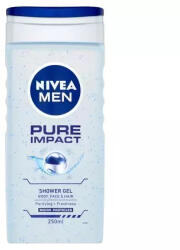 Nivea Gel de duș pentru bărbați Pure Impact 250 ml