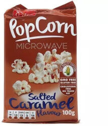Pitso Popcorn cu caramel sărat pentru microunde 100g