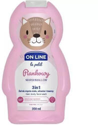  Șampon Le Petit 350ml 3 în 1 cu nalbă mare
