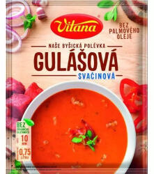  Supă de gulaș Vitana pentru gustare 127g