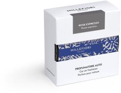  Millefiori Icon Rose Espresso parfum auto Textil Floral