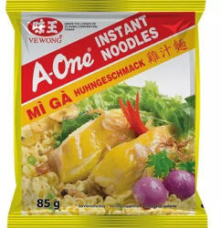  Supă instant A-One cu aromă de pui 85g (MY GA)