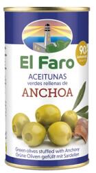  Măsline El Faro cu anșoa 350 g