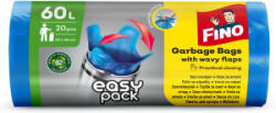 FINO Easy Pack - saci de gunoi de 60 l, 20 buc