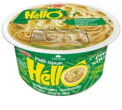 Hello PHO tăiței de orez instant cu aromă de pui 70g