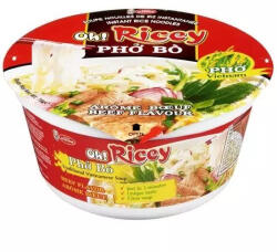 Oh! Ricey supă instant de orez cu carne de vită într-un bol 71g (PHO BAT BO)