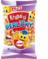 Křupni Perle crocante de fructe dulci 130g