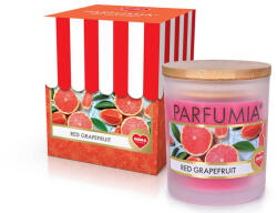  GRAPEFRUIT ROȘU | lumânare parfumată cu soia | PARFUMIA® | 250 ml