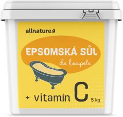  Sare Epsom Allnature cu vitamina C 5 kg