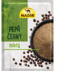  Piper negru măcinat Nadir 20g