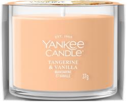  Lumânare Votivă Yankee Candle în Sticlă Tangerină și Vanilie