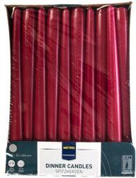  Lumânare METRO PROFESSIONAL 2, 2 x 24 cm vișinie 60 buc