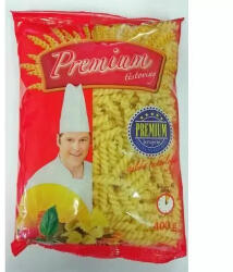  Paste premium cu fusuri mici, fără ouă, 400g
