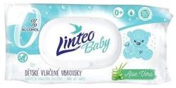 Linteo Șervețele umede Baby cu Aloe Vera, 80 buc