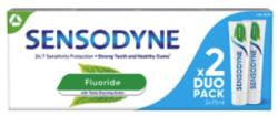 Glaxosmithkline Consumer Pastă de dinți Sensodyne pentru dinți sensibili cu fluor, pachet dublu, 2 x 75 ml