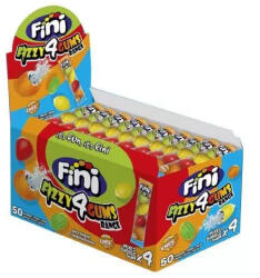 Fini Gumă de mestecat 50 buc mix de fructe efervescente 1 kg