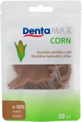  Scobitoare dentară Dentamax (30 buc/pachet) PORUMB