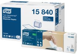 Tork Șervețele de hârtie cu 2 straturi, 21, 6x33 cm, albe, pentru dozator N4 - 1 pachet