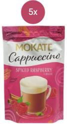 MOKATE Cappuccino cu zmeură condimentată 5x110g