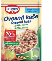  Dr. Oetker fulgi de ovăz cu mere și scorțișoară 58g