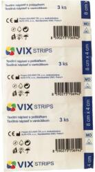 VIX Plasturi tăiați 8 cm x 4 cm, 3 bucăți